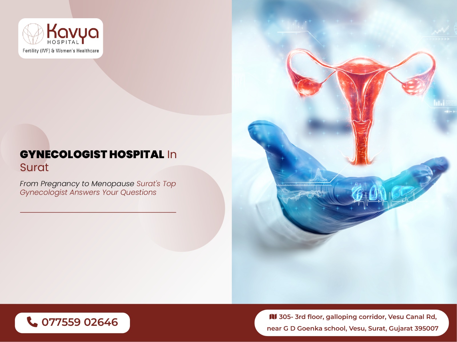 gynecologist in pal surat