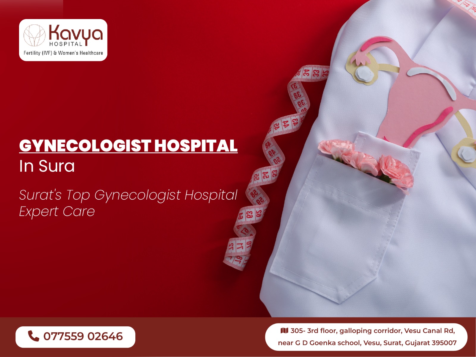 gynecologist in parvat patiya surat