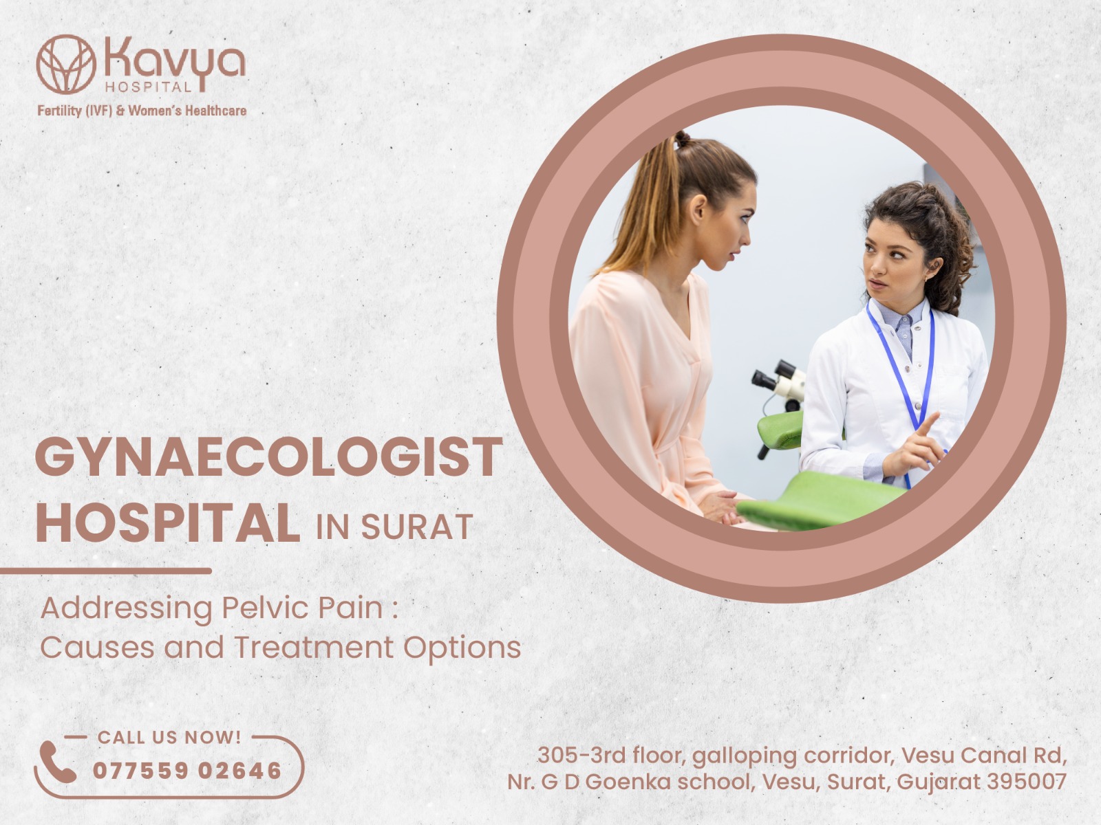 Gynecologist Hospital In Surat