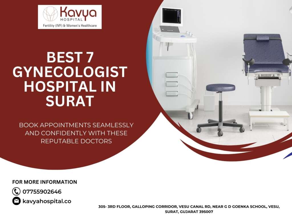 Best 7 Gynecologist Hospital in Surat