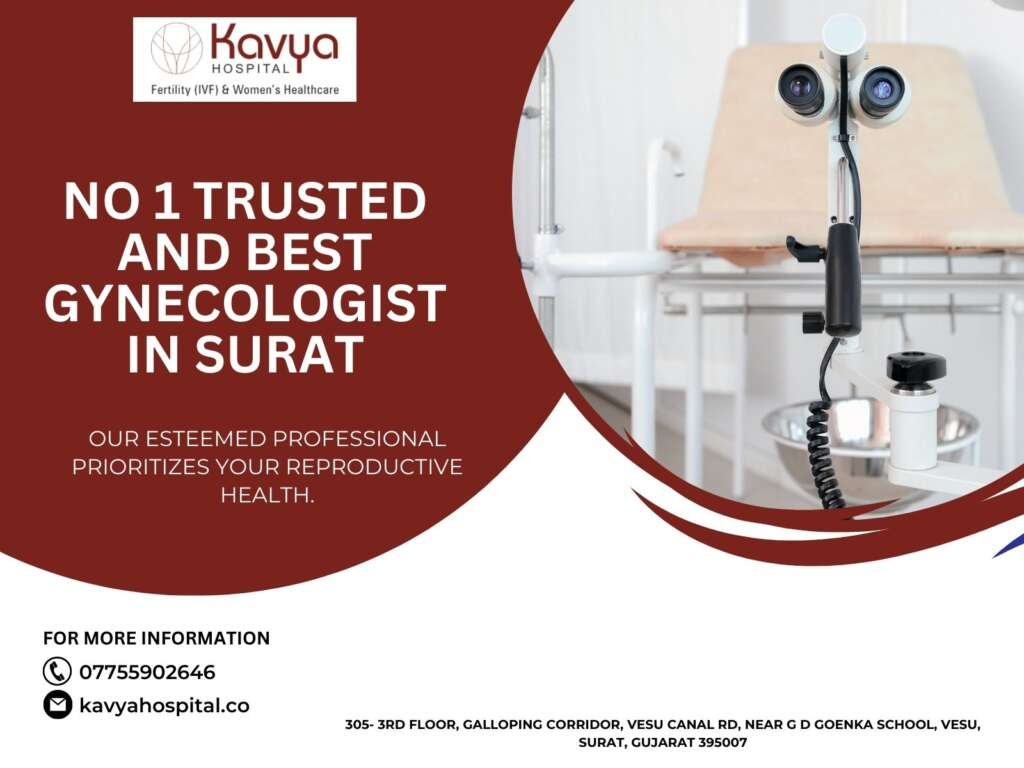 No 1 Trusted And Best Gynecologist in Surat