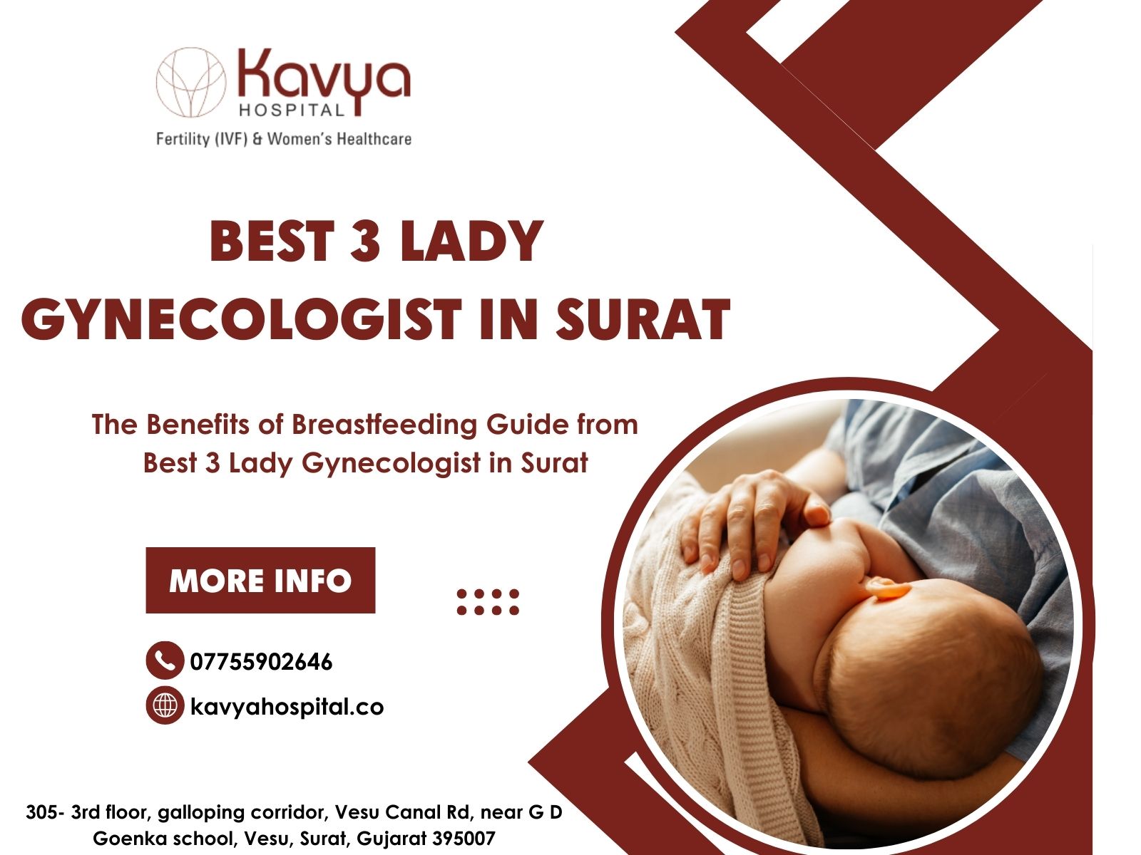 Best 3 Lady Gynecologist in Surat, Women's health Reproductive health Obstetrics Pap smear Fertility Menstrual health Contraception Pregnancy care STI testing Hormonal therapy Menopause Pelvic exams Ultrasound Gynecological surgery Health screenings Family planning Endometriosis Ovarian health Breast health Wellness exams