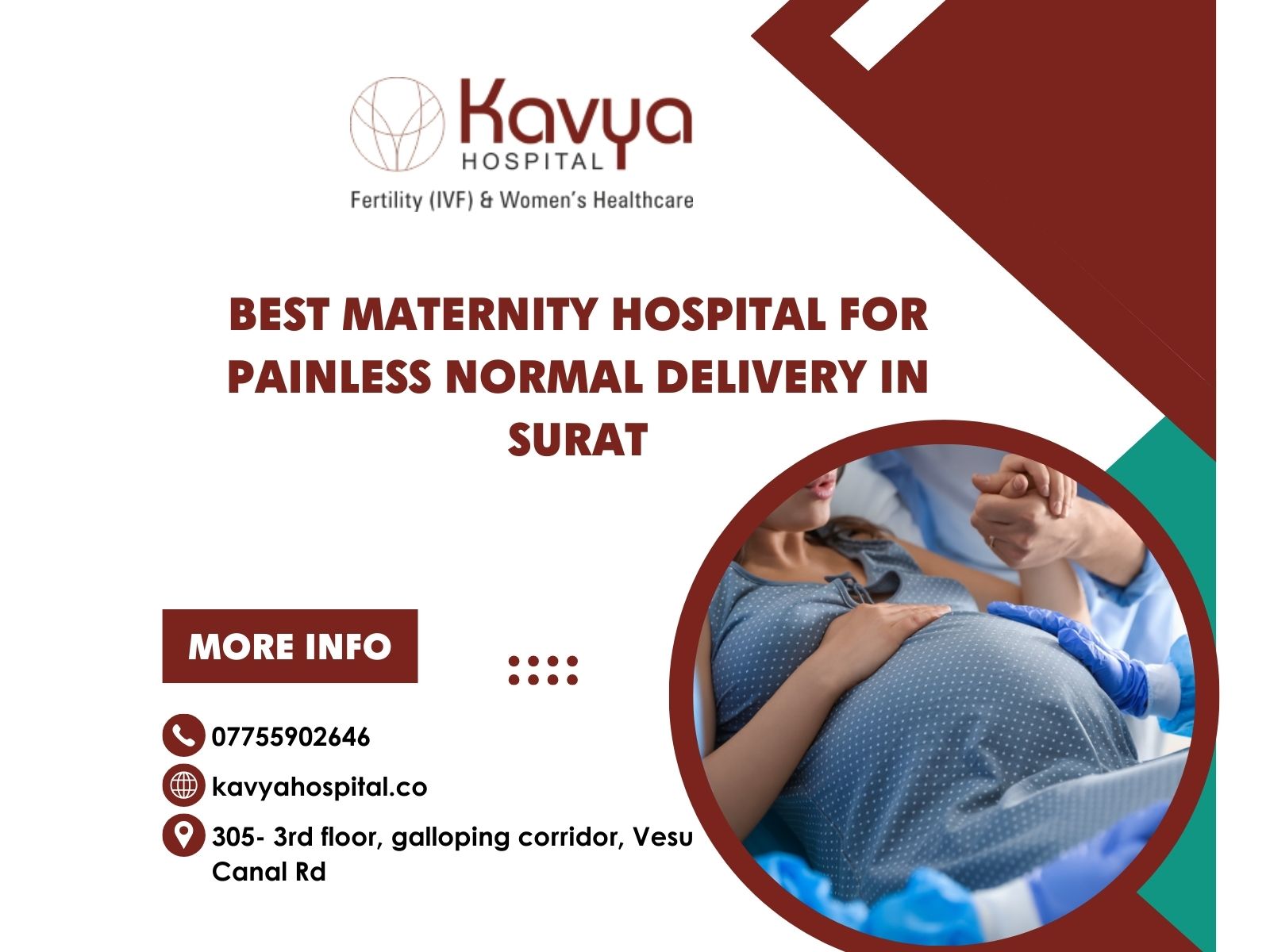 Obstetrician in sura, best maternity hospital in surat 2024